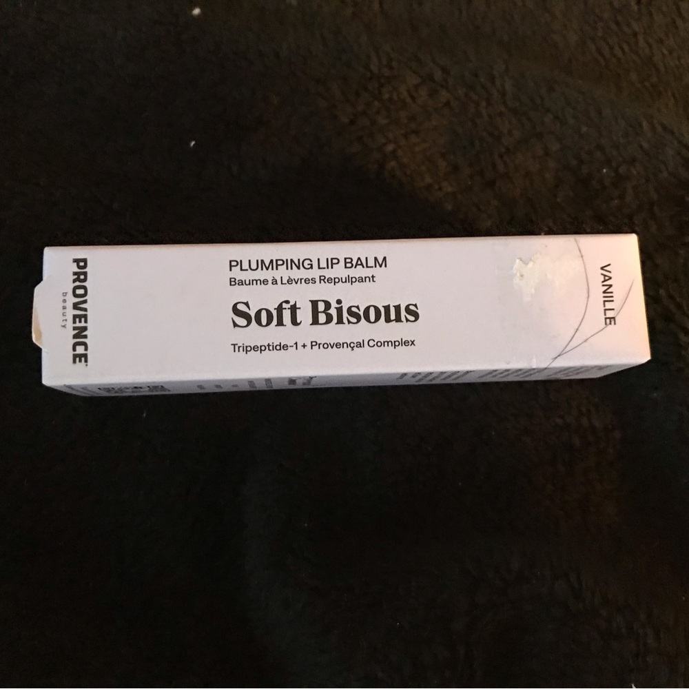 Provence Soft Bisous Plumping Lip Balm VANILLE
